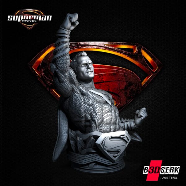 Superman Bust