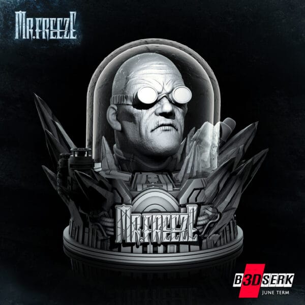 MR.FREEZE Bust