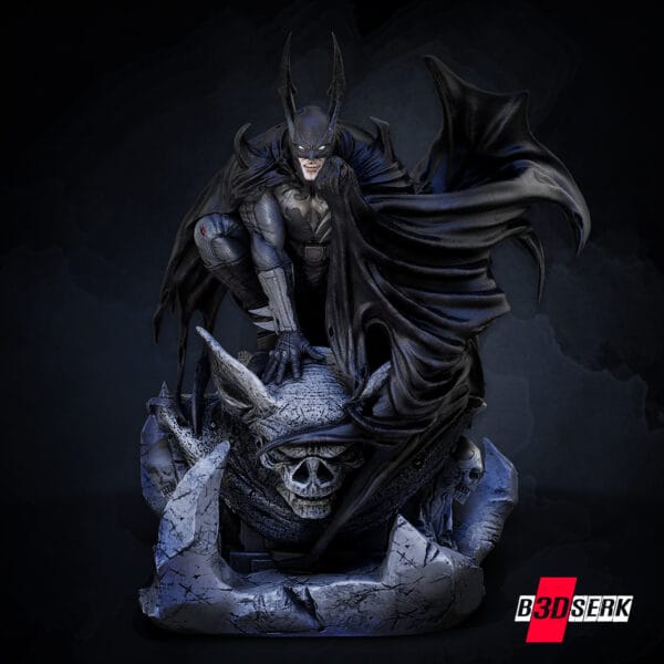 Batman Sculpture