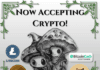 Vibe Rantz Designs accepts cryptocurrency payments for dark fantasy and surreal art prints. Secure digital currency transactions available for unique hand-drawn illustrations and 3D prints. Bitcoin and other cryptocurrencies welcome.
